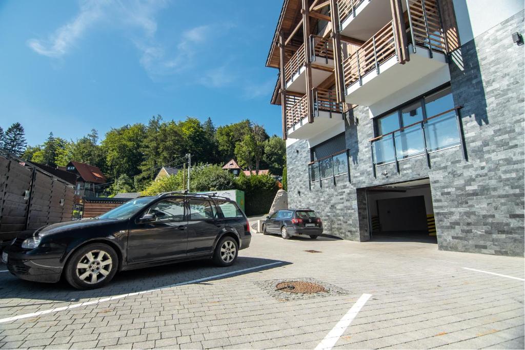 Budova, v ktorej sa apartmán nachádza