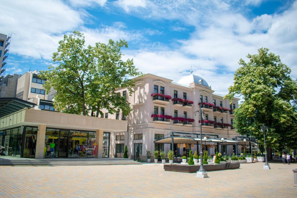 Budova, kde se hotel nachází