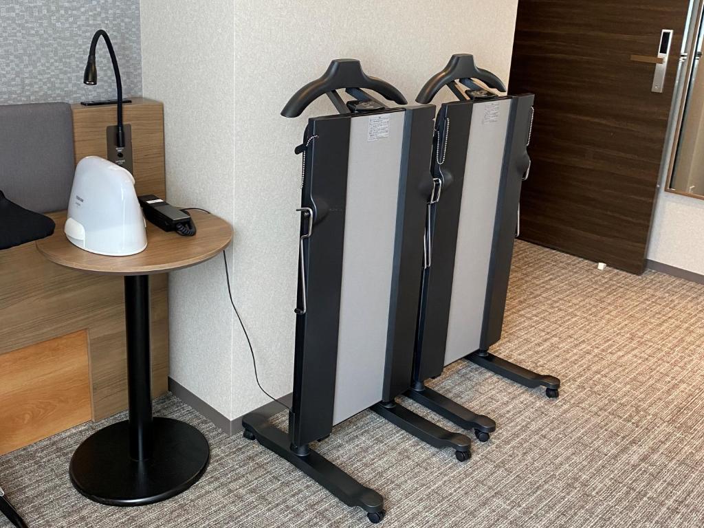 Fitness centrum a/nebo fitness zařízení v ubytování Hotel Rilassare Tokyo