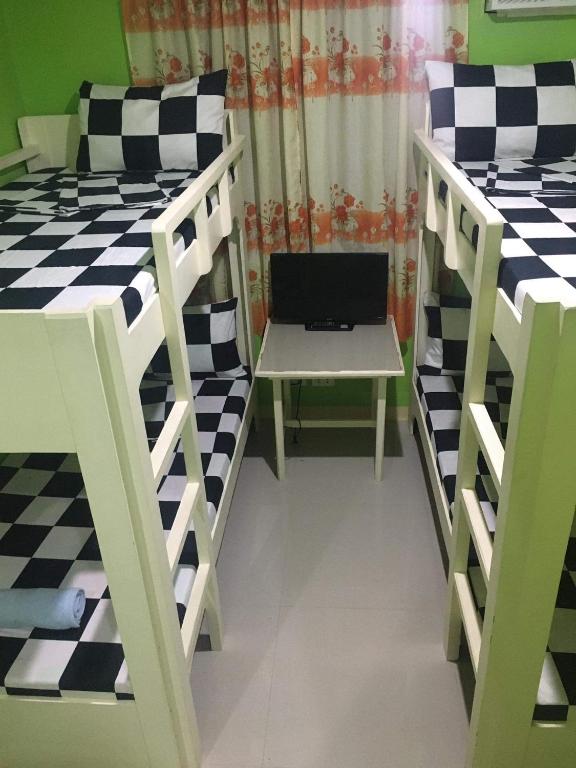 Postel nebo postele na pokoji v ubytování Twin AP Homes
