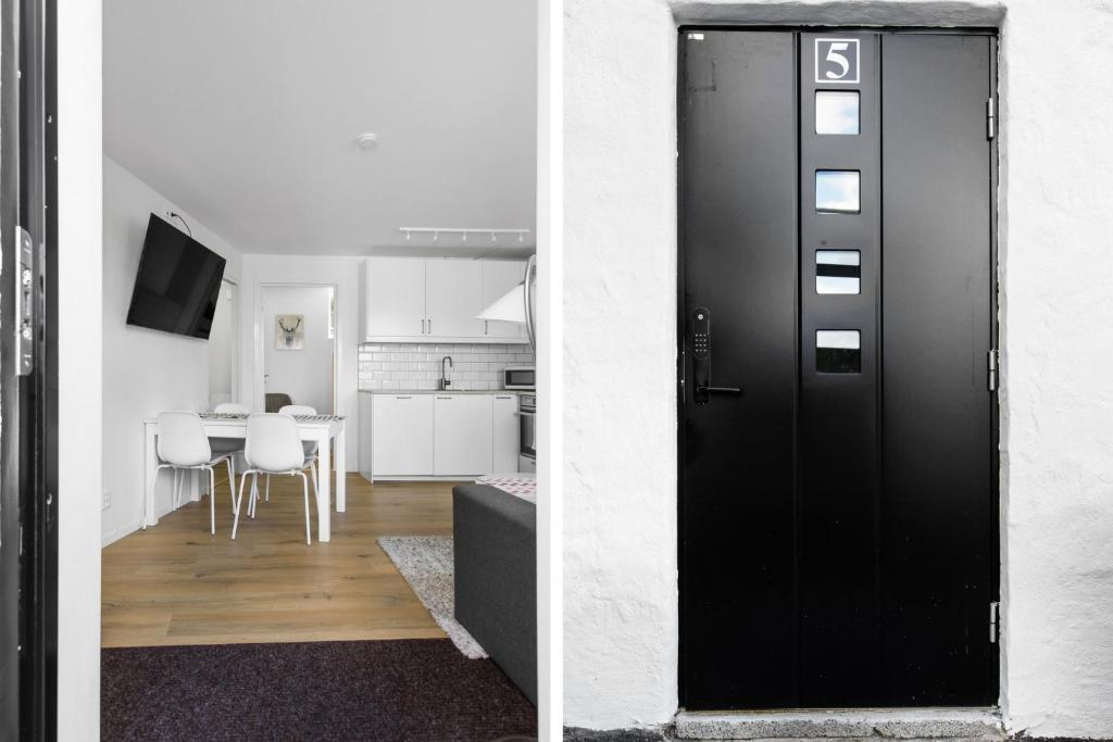 Åreskutans Mountain Lodge i Huså lgh 5 - laddning för bil finns