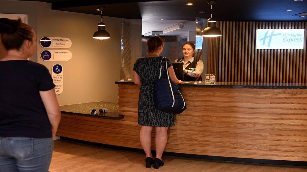 Hosté ubytování Holiday Inn Express Liverpool-Albert Dock by IHG