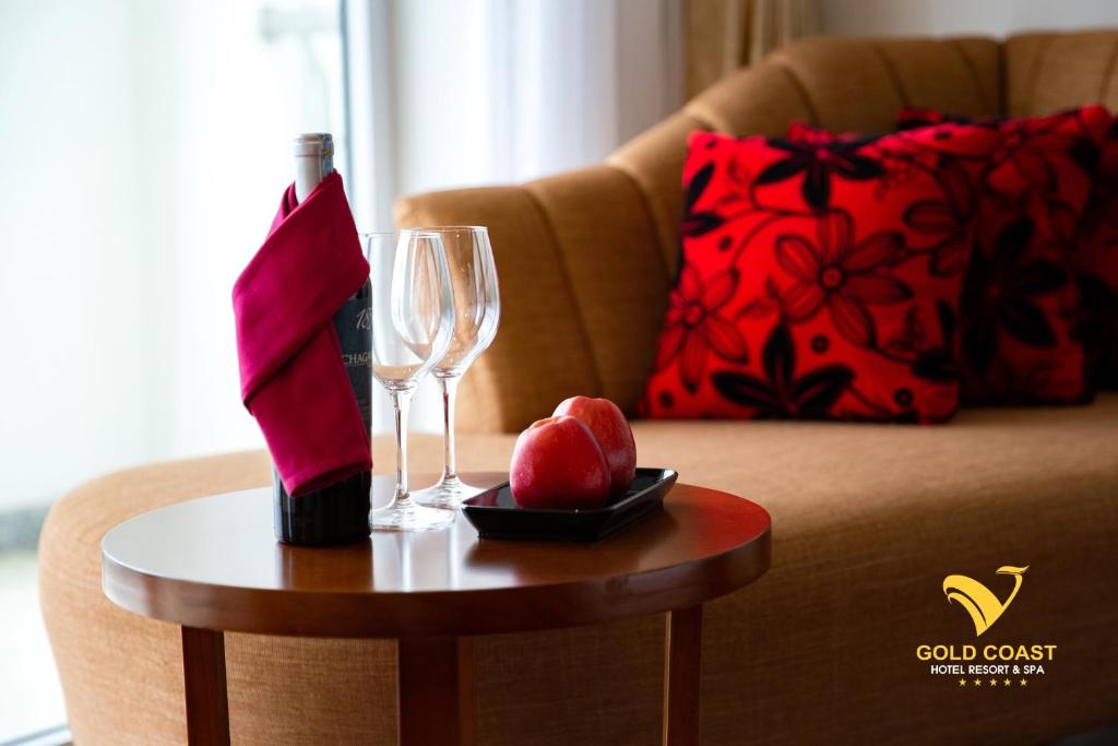 Posezení v ubytování Gold Coast Hotel Resort & Spa