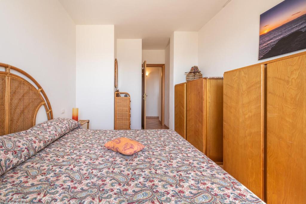 Posteľ alebo postele v izbe v ubytovaní Casa Vacanze 21 Aprile - 1
