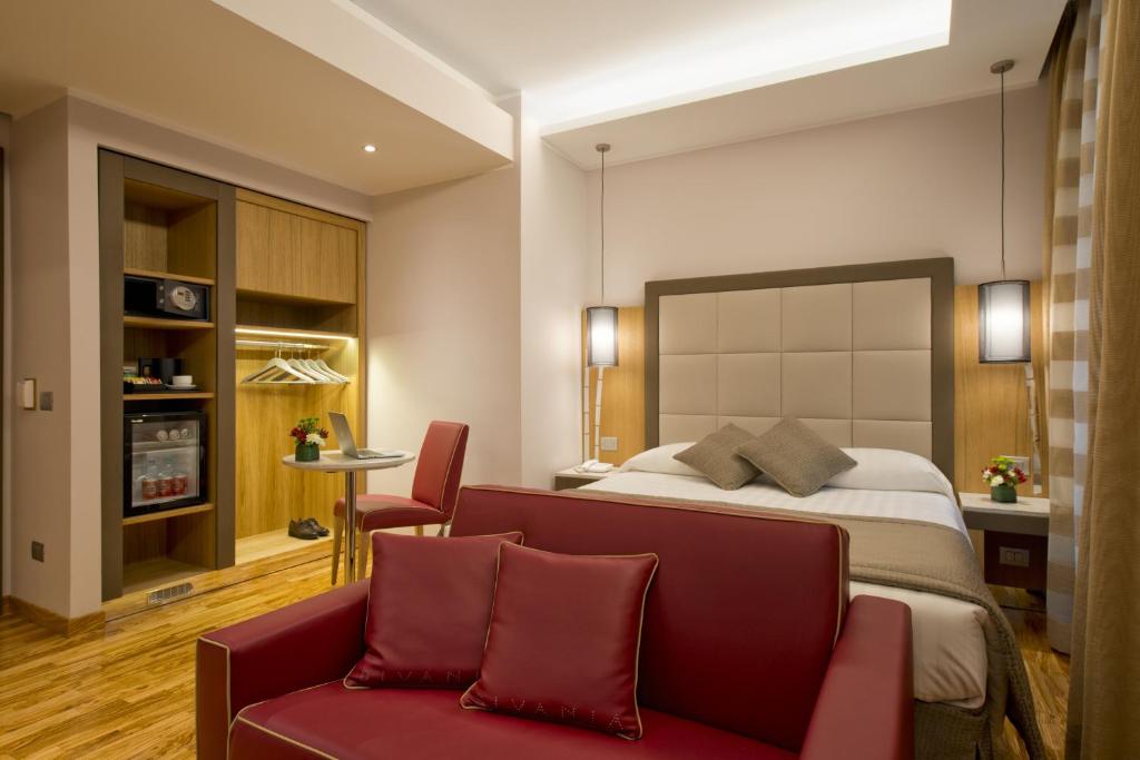 Posezení v ubytování Hotel Giolli Nazionale