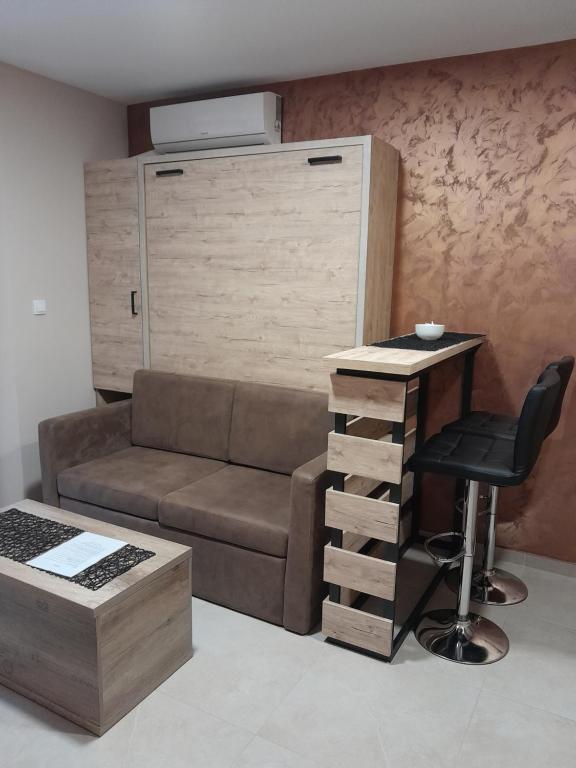 Spa Koncept-Apartmani - Studio With Terrace
