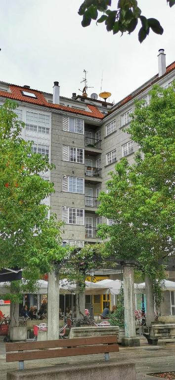 Budova, kde se apartmán nachází