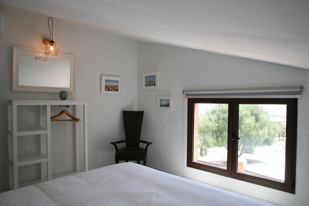 Postel nebo postele na pokoji v ubytování La Casa del Torero