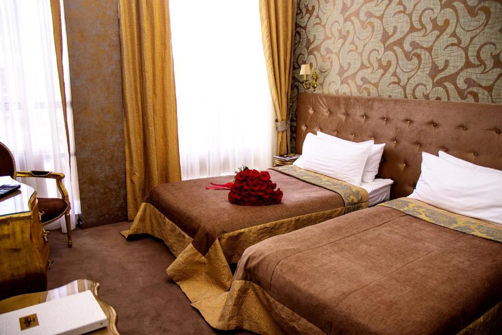 Boutique Spa Casino Hotel Lybid Plaza - Tweelingzaal