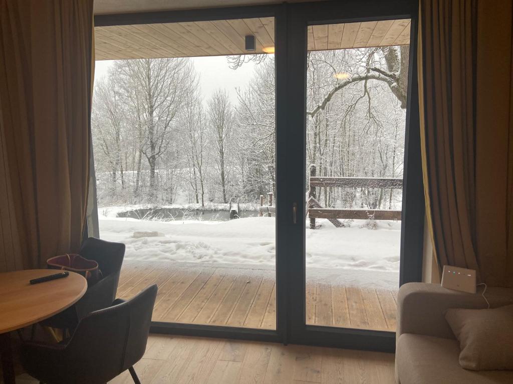 Fotografie z fotogalerie ubytování Apartmán pod Jasanem Hojsova Stráž Brčálník v destinaci Železná Ruda