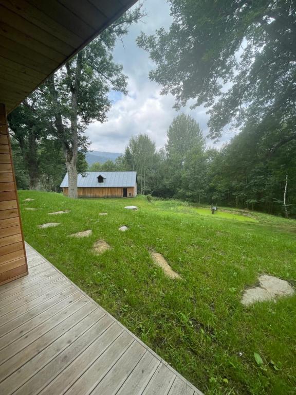 Fotografie z fotogalerie ubytování Apartmán pod Jasanem Hojsova Stráž Brčálník v destinaci Železná Ruda