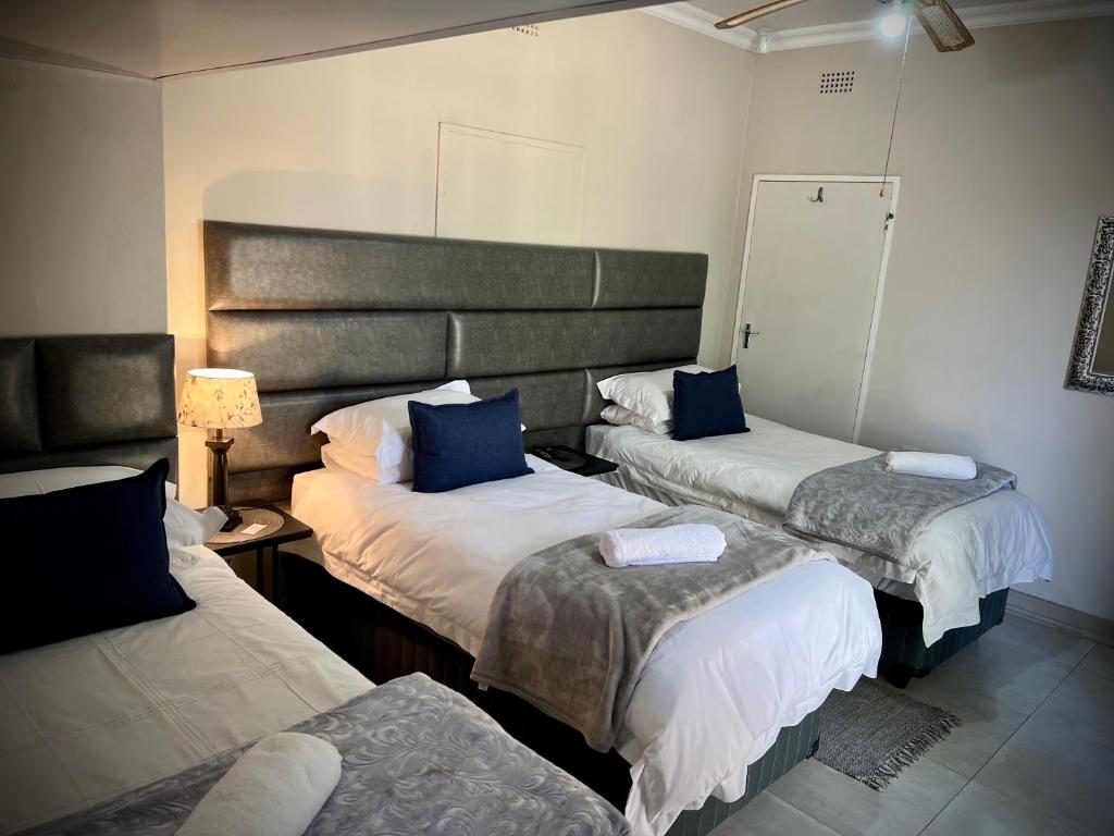 Lemon Rose Guest House - Triple Chambre Avec Vue Sur Le Jardin