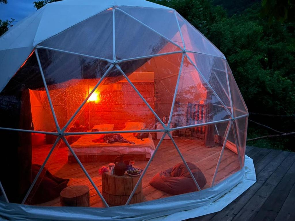 Fotografie z fotogalerie ubytování Elsesi Racha Glamping v destinaci Ambrolauri