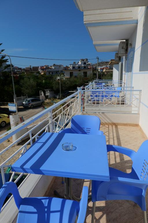 Balkon lub taras w obiekcie Vila Baka