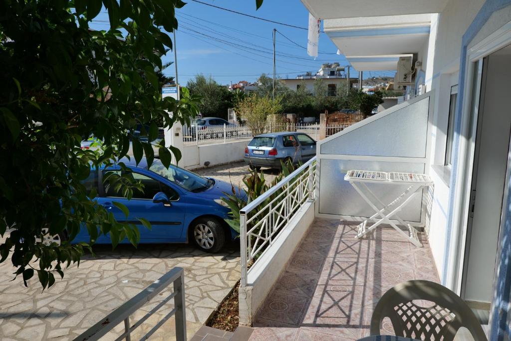 Balkon lub taras w obiekcie Vila Baka