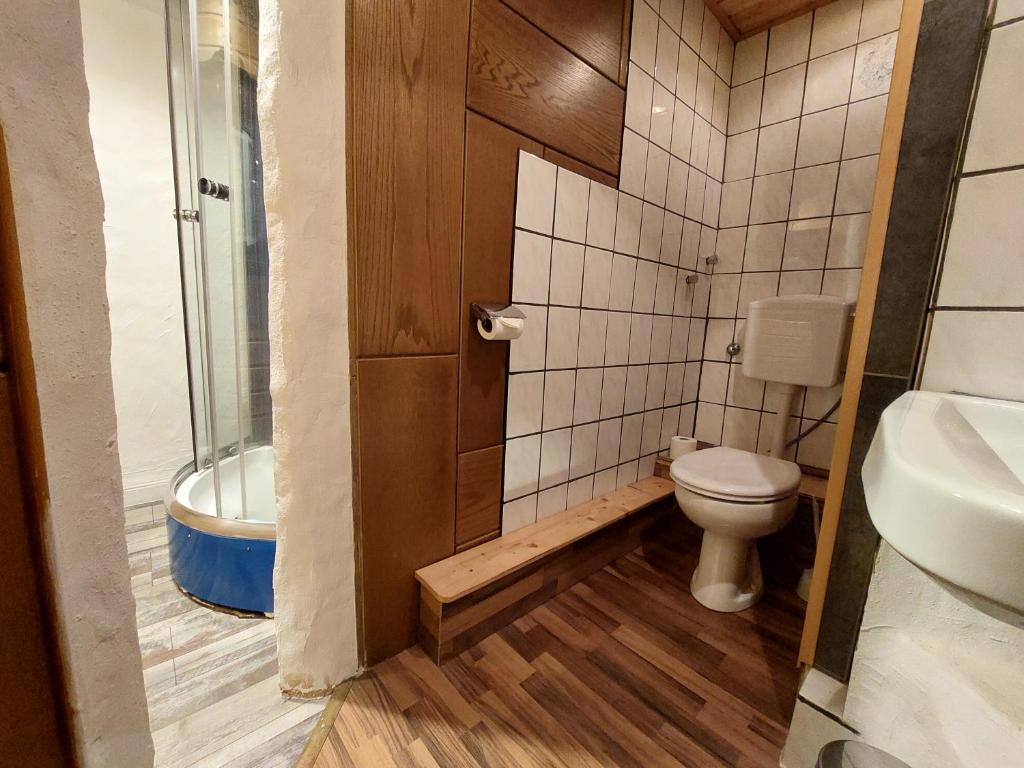 Koupelna v ubytování ReSt Inn Monschau