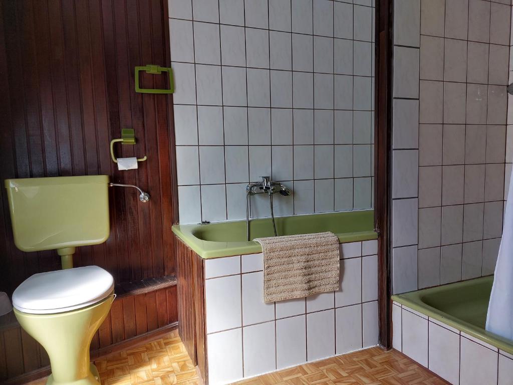Koupelna v ubytování ReSt Inn Monschau