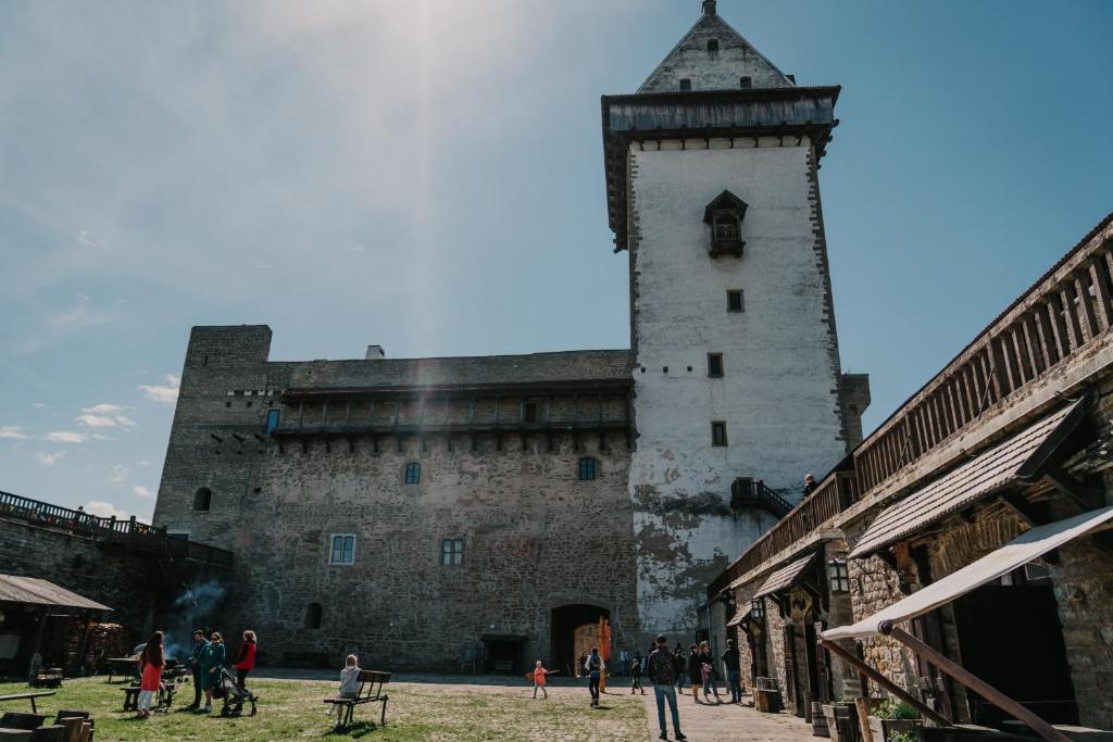 Fotografie z fotogalerie ubytování Narva Castle Rooms v destinaci Narva