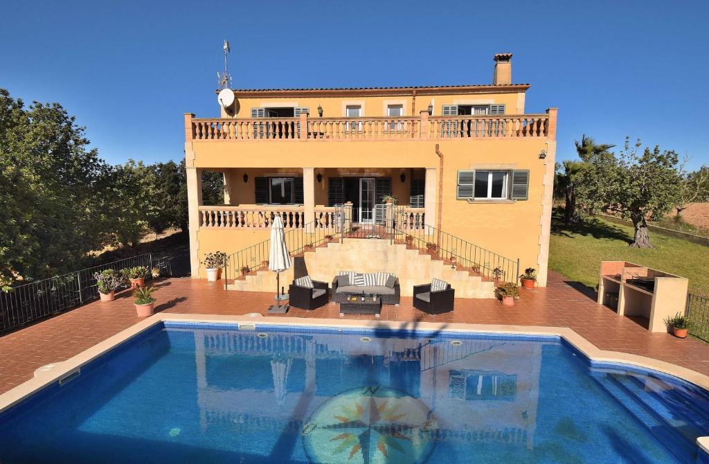 Bazén v ubytování 176 Villa Can Claret Gran ET3690 by Mallorca Charme nebo v jeho okolí