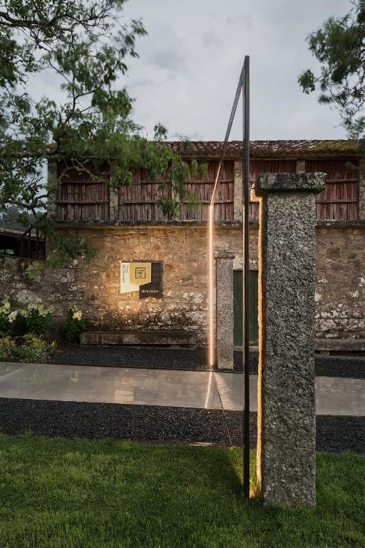 Budynek, w którym mieści się hotel