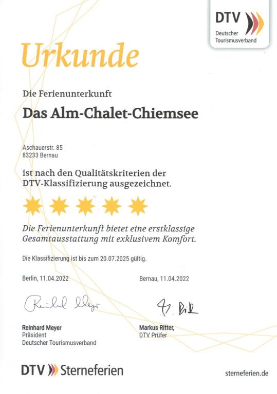 Fotografie z fotogalerie ubytování Das Alm-Chalet-Chiemsee v destinaci Bernau am Chiemsee
