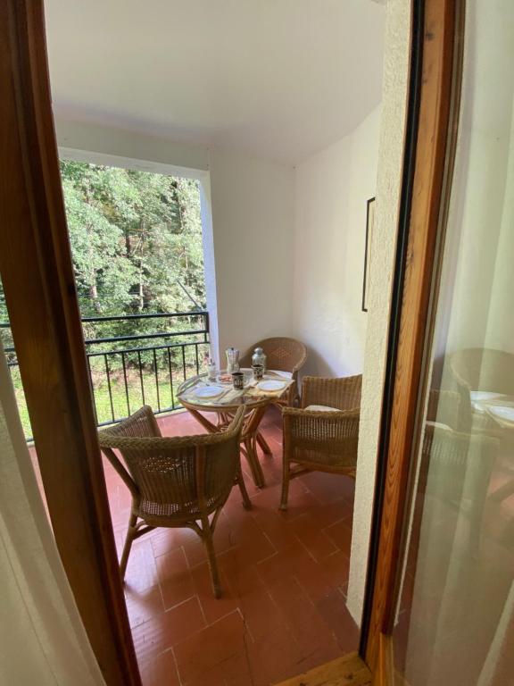 Balkón nebo terasa v ubytování Precioso apartamento con vistas montaña o rio