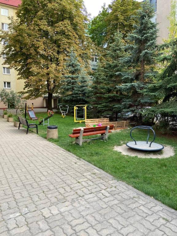 Vonkajšia záhrada v ubytovaní Murano Apartaments Nova Praga