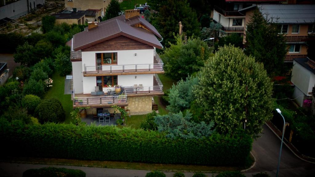 Budova, v ktorej sa apartmán nachádza