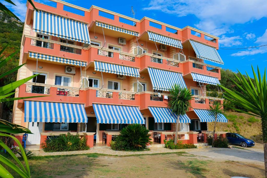 Budova, kde se hotel nachází