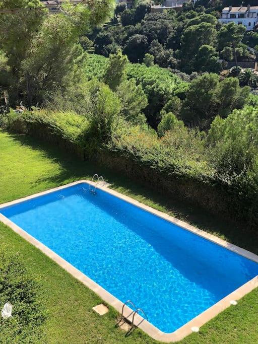 Bazén v ubytování Casa ASIA. Relax a 5 minutos de las calas TOP. nebo v jeho okolí