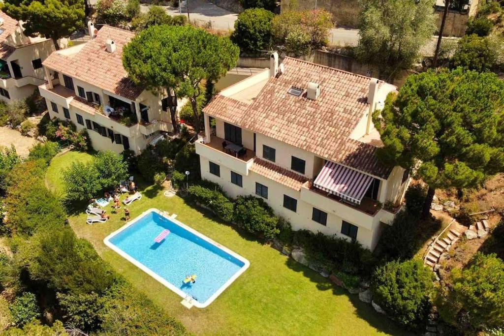 Bazén v ubytování Casa ASIA. Relax a 5 minutos de las calas TOP. nebo v jeho okolí