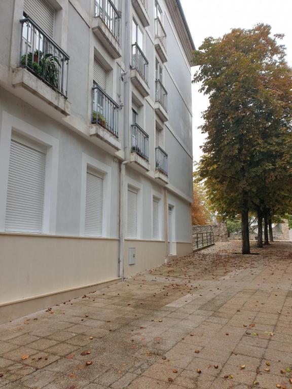 Budova, kde se apartmán nachází