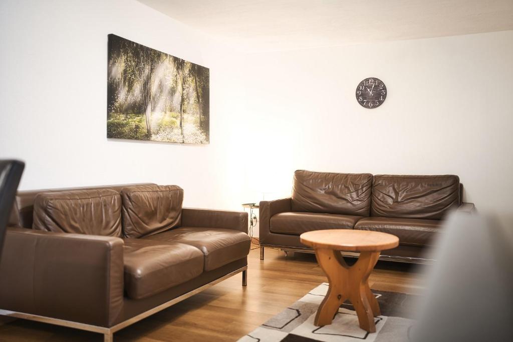 Area soggiorno di Berghotel Basur - Das Schihotel am Arlberg