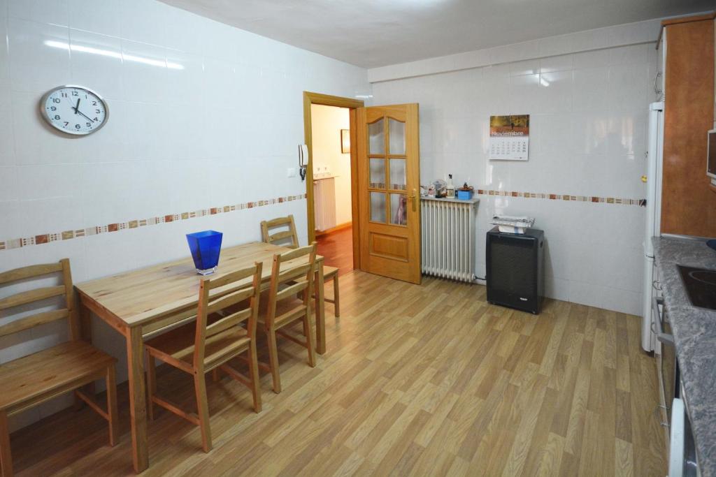 Kuchyňa alebo kuchynka v ubytovaní La casa de El Burgo