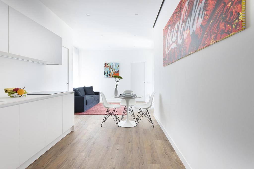 Posedenie v ubytovaní Fiorentini Residence MILANO