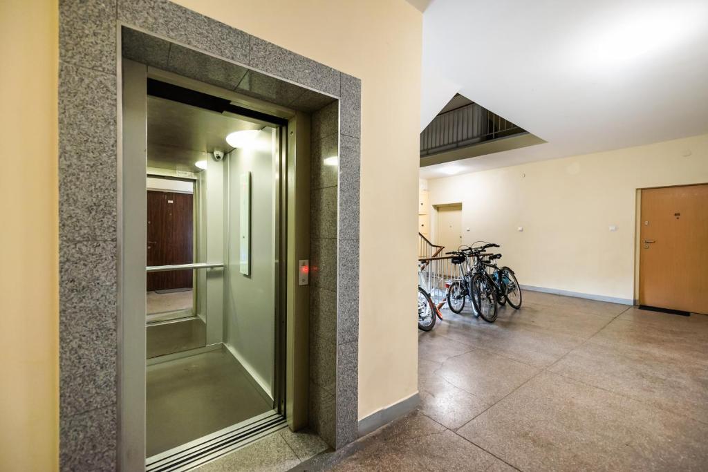 Fotografia z galérie ubytovania City Centre High Floor View Apartments vo Varšave