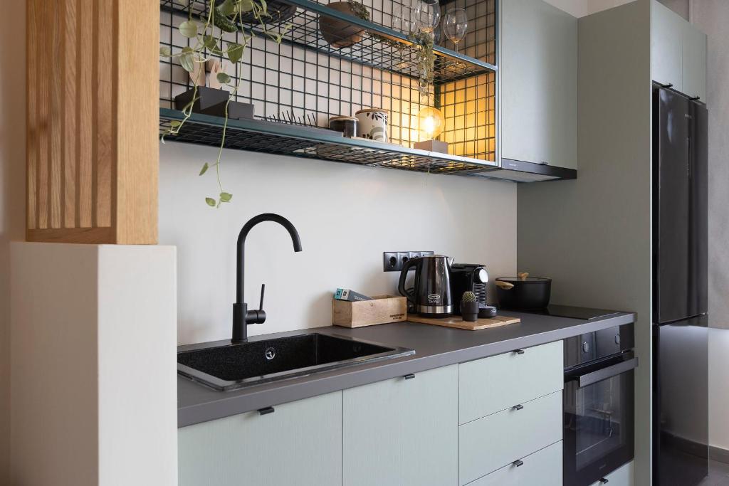 K4 0 City Apartments, Historical Center, Thessaloniki #FeelsLikeHome - 15