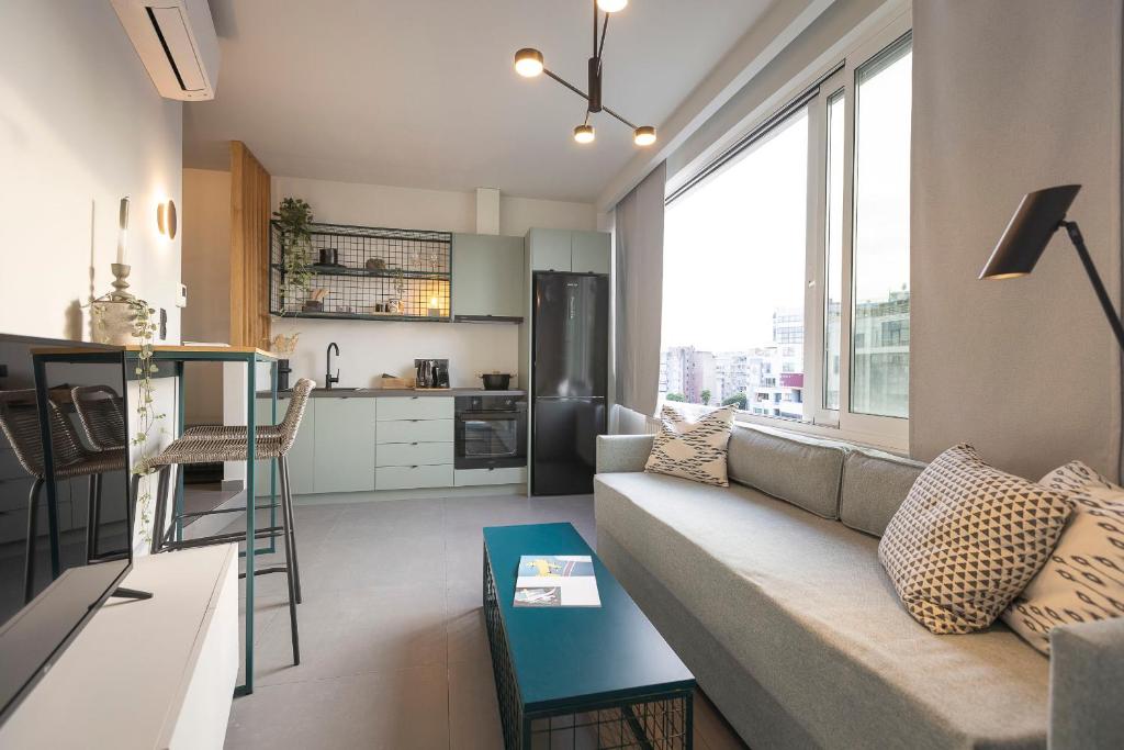 K4 0 City Apartments, Historical Center, Thessaloniki #FeelsLikeHome - 14