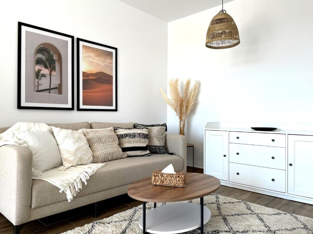 The Palm 1 Apartment - family friendly, free parking, central, self check-in - Appartement D'une Chambre