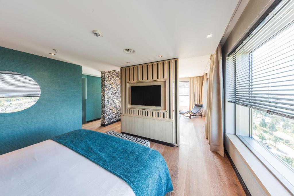 Van der Valk Hotel Düsseldorf - Resim 28