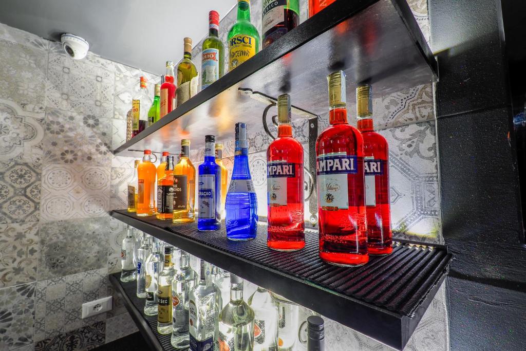 Bebidas em Alessandro Palace & Bar