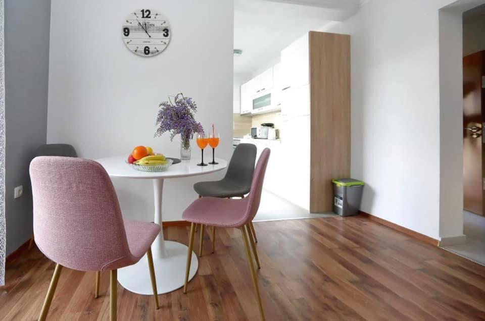 Posezení v ubytování Apartments Nikić