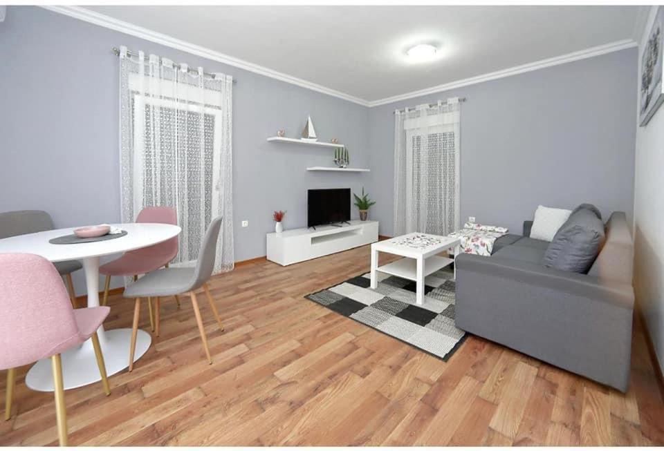 Posezení v ubytování Apartments Nikić