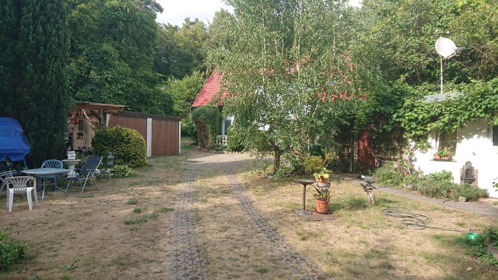 Ferienwohnungen Behling am Schufutsberg - 带阳台的公寓