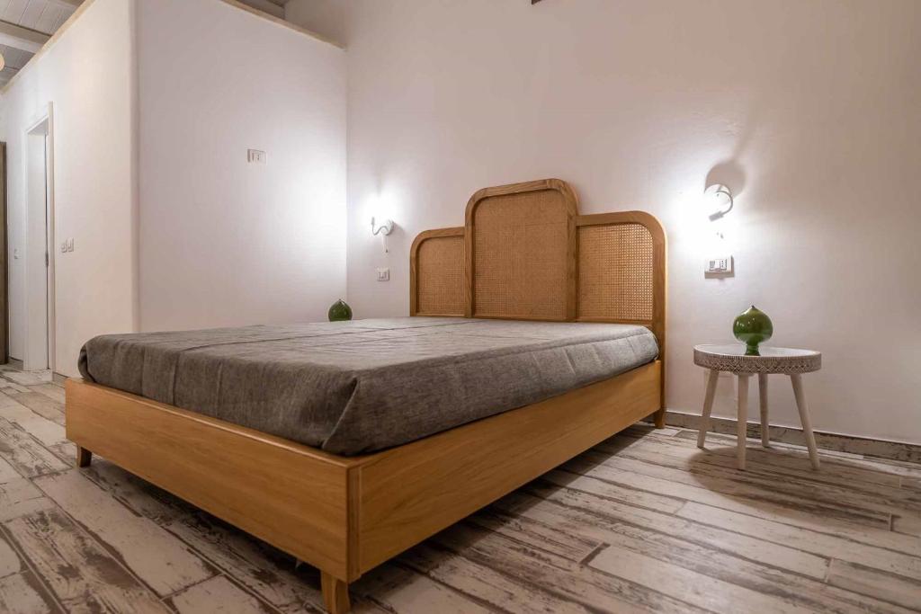 Ένα ή περισσότερα κρεβάτια σε δωμάτιο στο Corte Janca