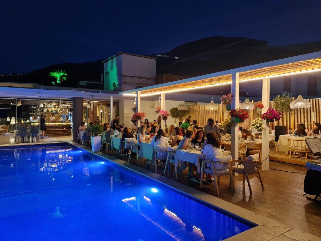 Bazén v ubytování Regina City Hotel & SPA nebo v jeho okolí