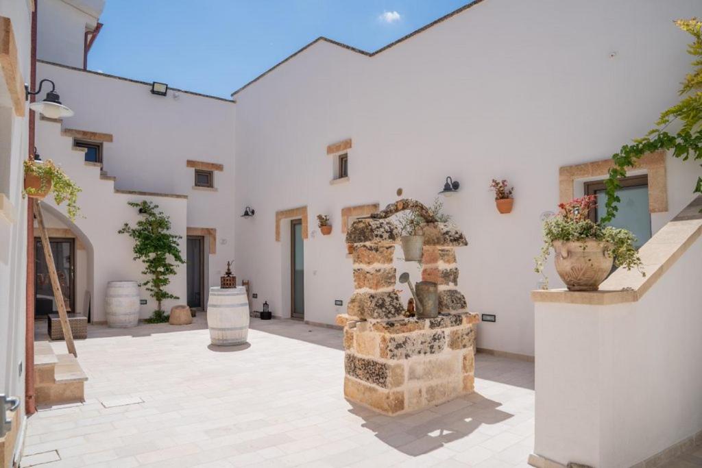 Το κτήριο όπου στεγάζεται  το bed & breakfast