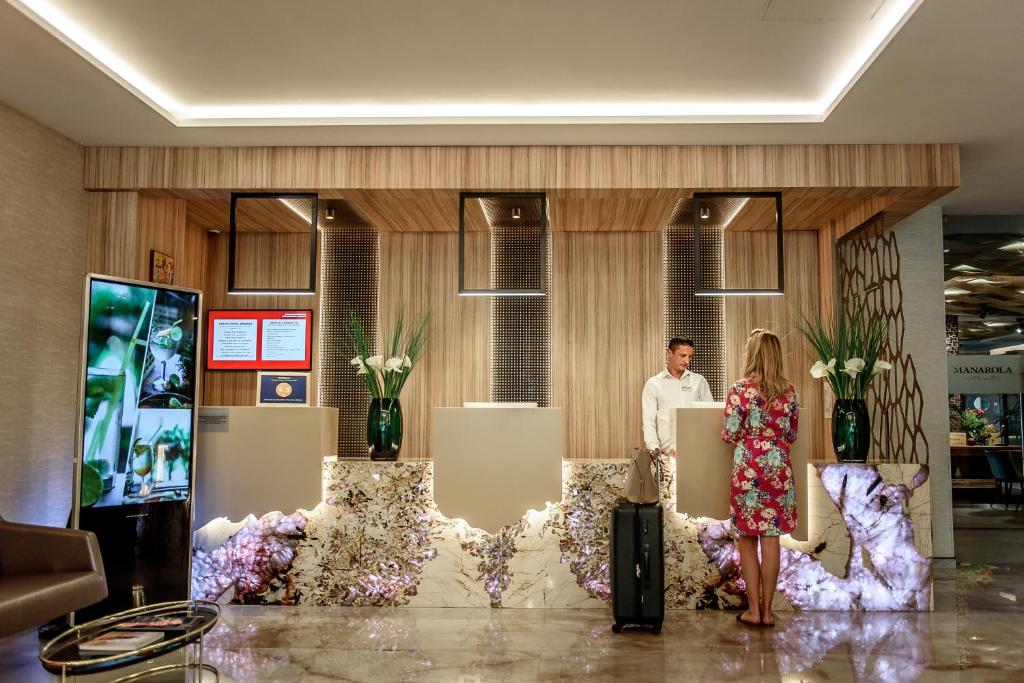 Hosté ubytování Ramada by Wyndham Ramnicu Valcea