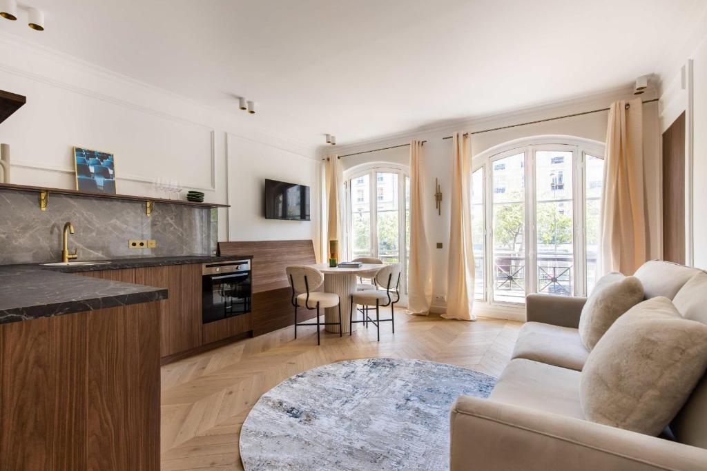 CMG - Magnifique appart 2BR/6P - Voltaire / Nation