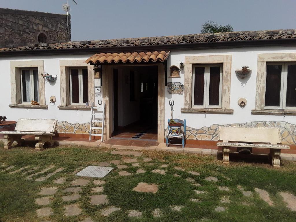 Budova, kde se bed and breakfast nachází